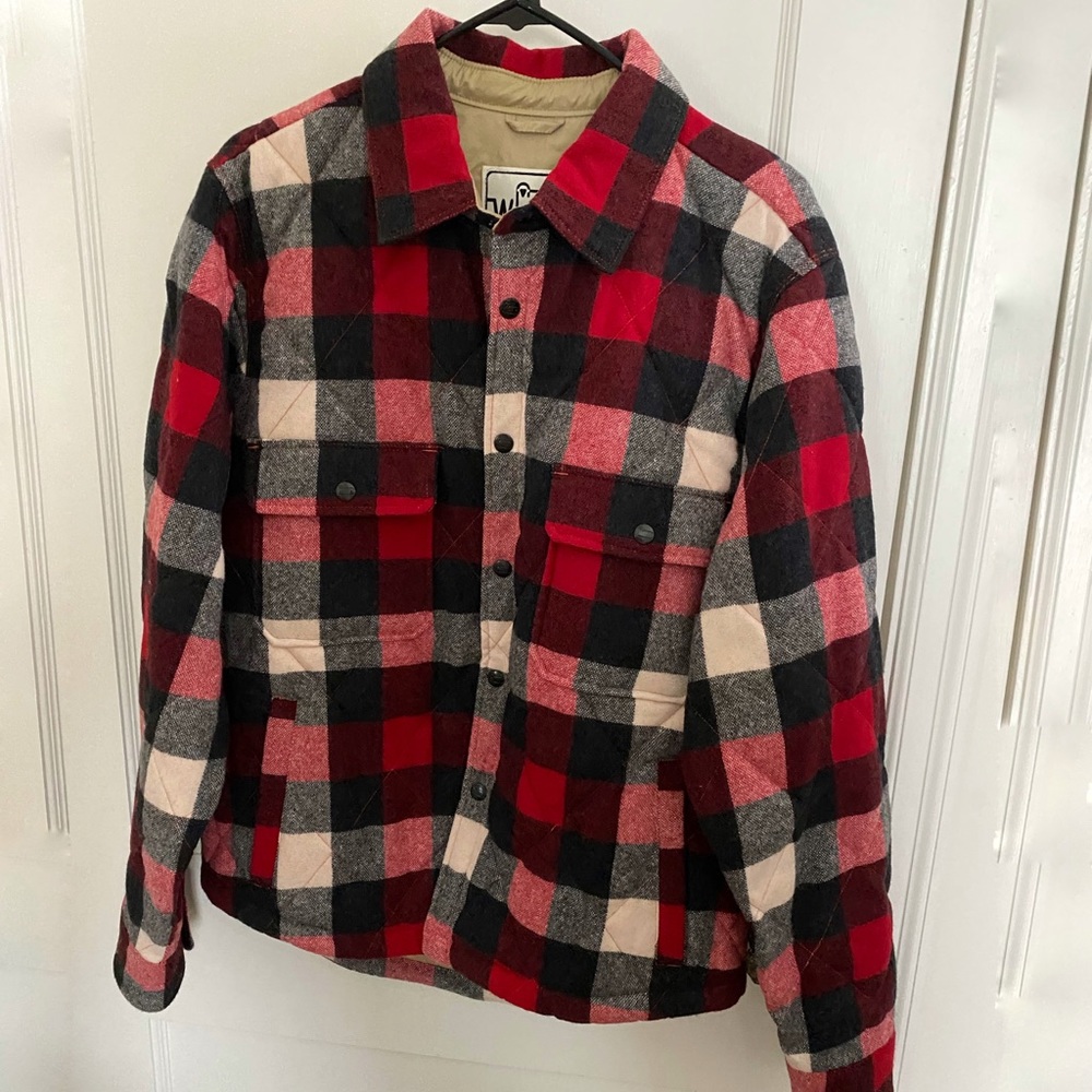 Woolrich Men’s Shirt Jacket New w/Tags  Sz: M